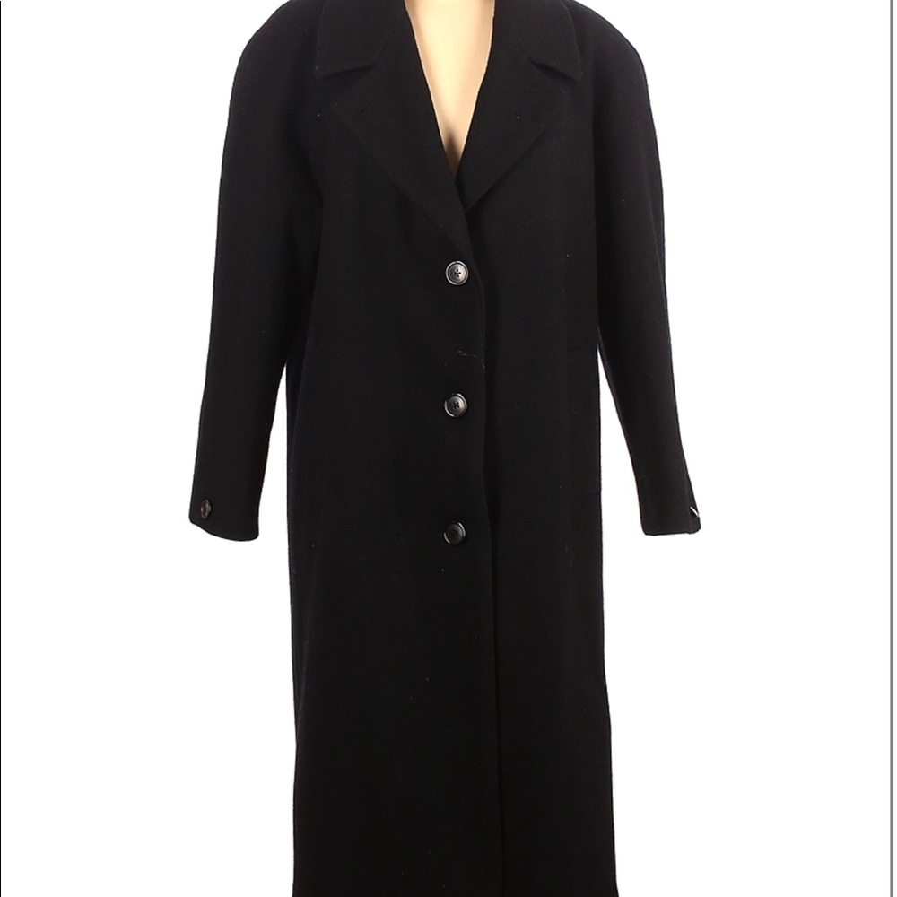 Stephanie Andrews Vintage Wool Coat ~ 16